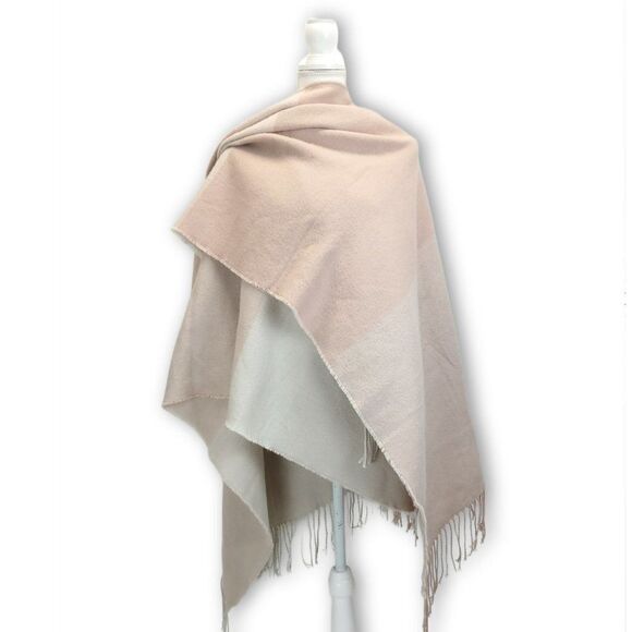 Soia & Kyo Colorblock Poncho Wrap - Picture 7 of 10